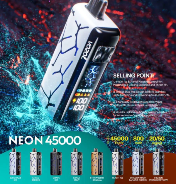 Vozol Neon 45000