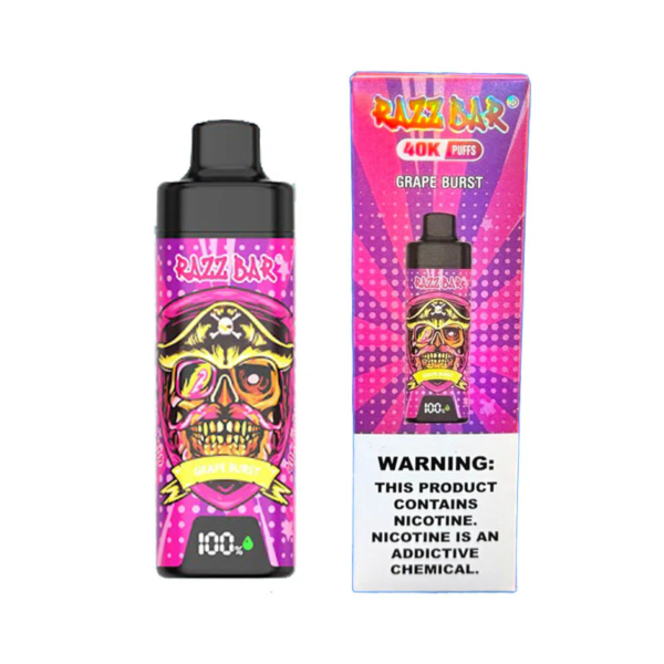 RAZZ BAR 40K PUFFS