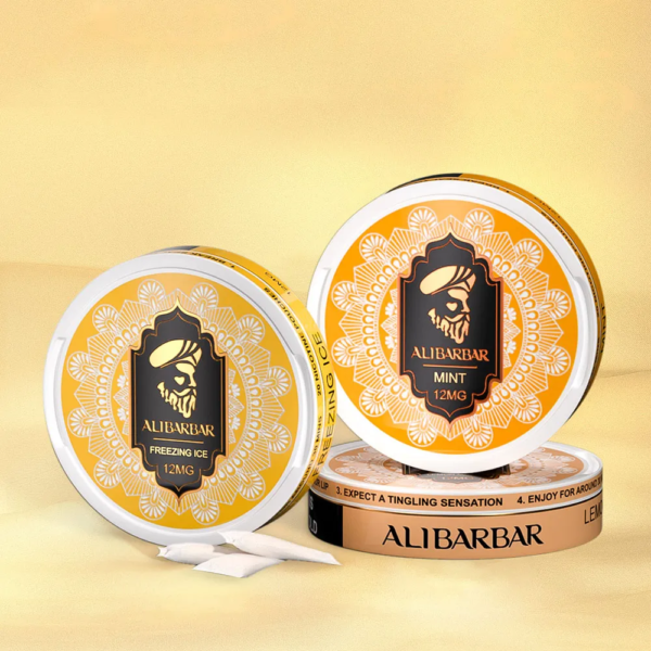 Alibarbar Nikotin-Beutel