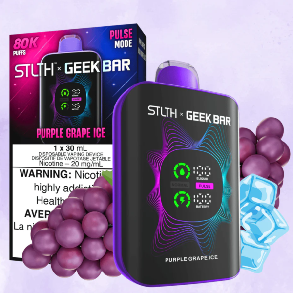 Stlth Geekbar 80K