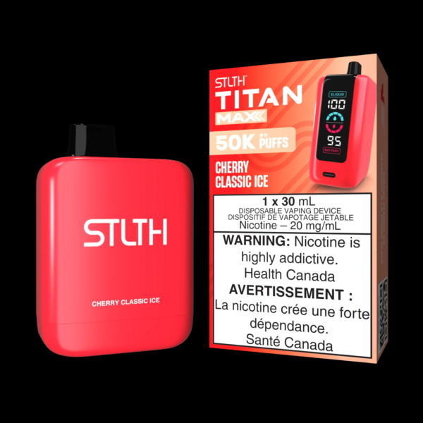 Stlth Titan Max 50K