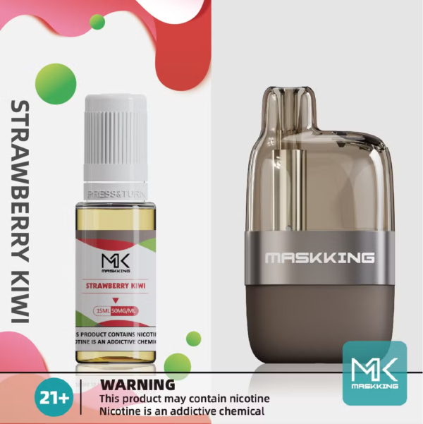 Maskking ucee refilled