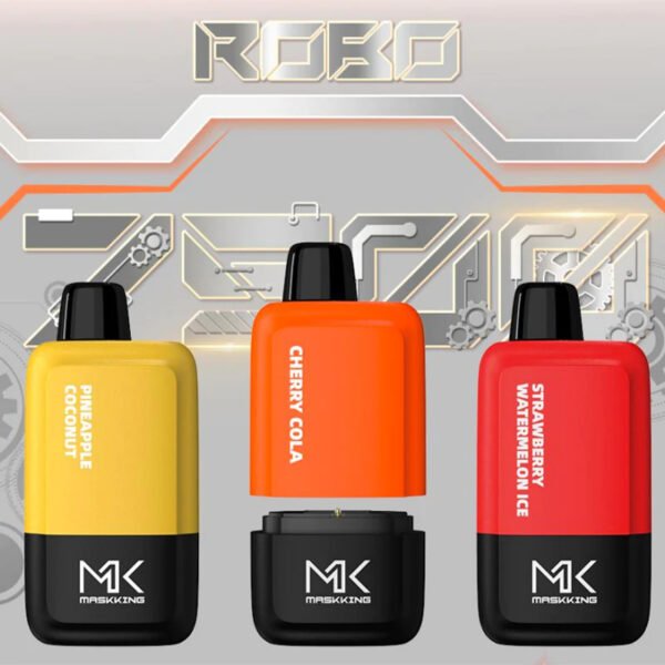 Maskking robo prefilled pod kit