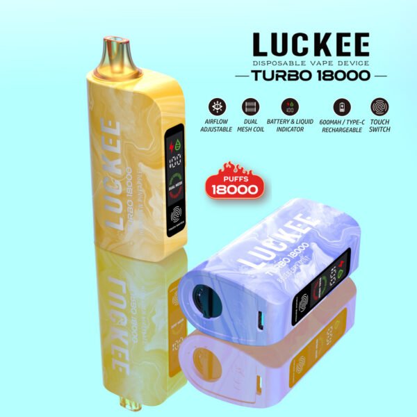 Luckee Turbo 18000