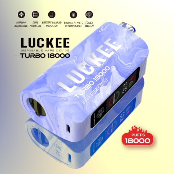 Luckee Turbo 18000