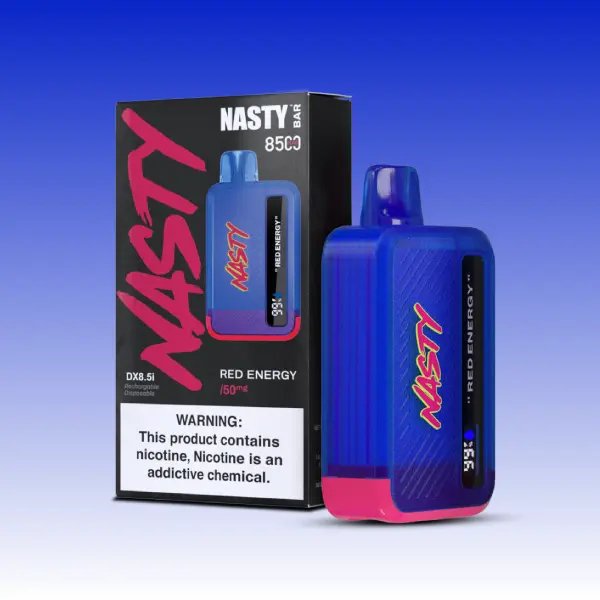 Nasty bar dx8.5ki