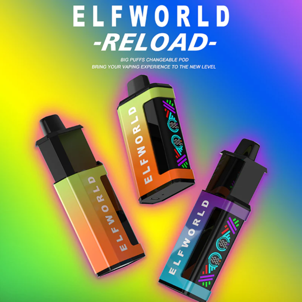 Elfworld Reloda 25000 Battery