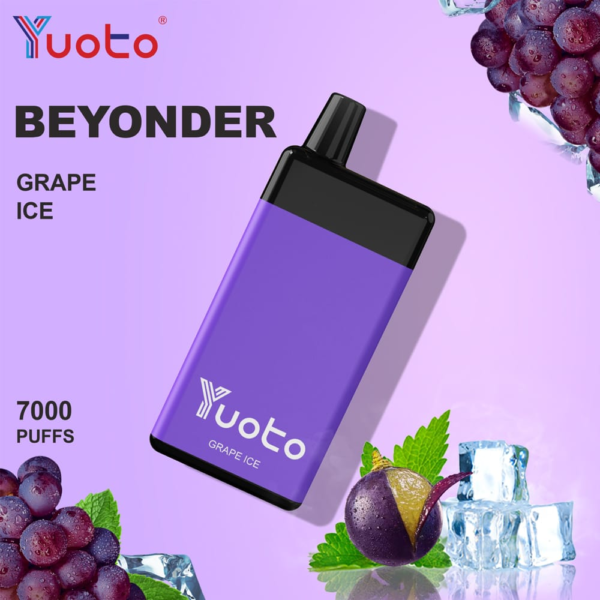 Yuoto Beyonder 7000puffs