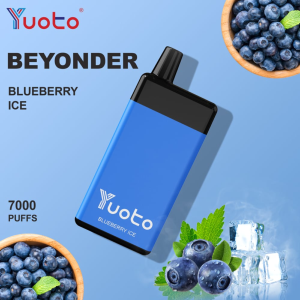 Yuoto Beyonder 7000puffs