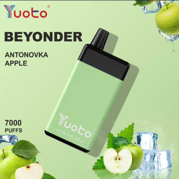 Yuoto Beyonder 7000puffs