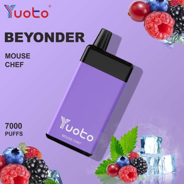 Yuoto Beyonder 7000puffs