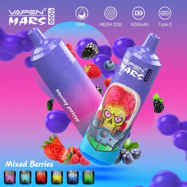 Vapen Mars 9000