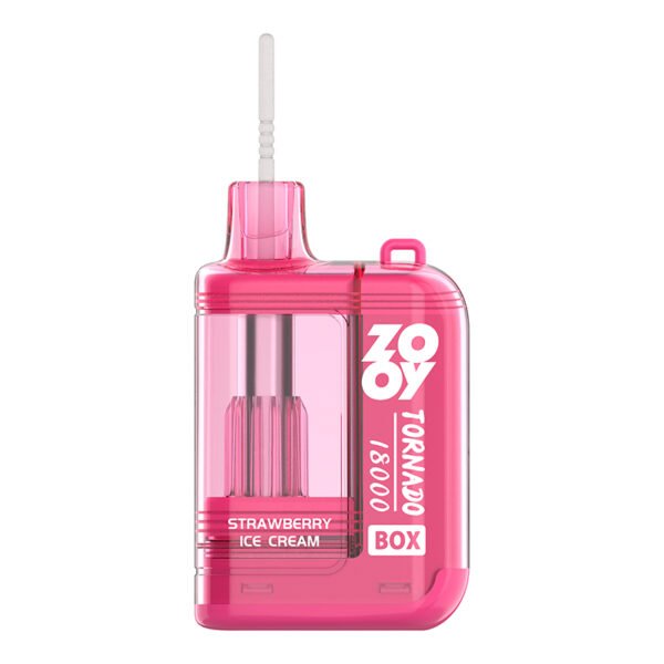 ZOOY VAPE TORNADO 18000 BOX