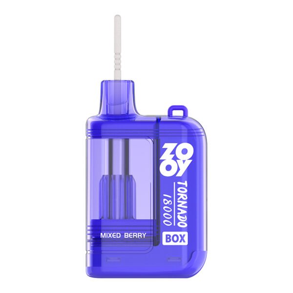 ZOOY VAPE TORNADO 18000 BOX