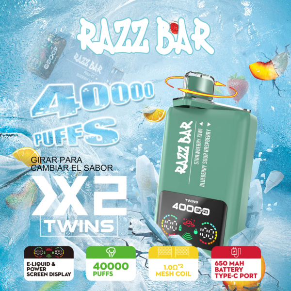 Razz bar 40000pufs