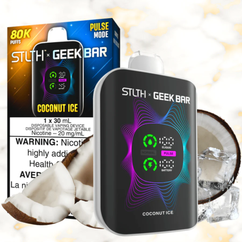 Stlth Geekbar 80K