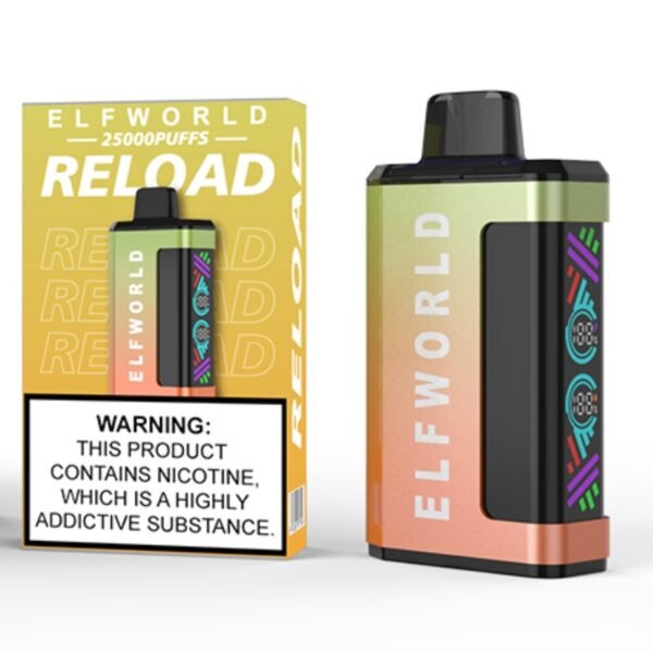 Elfworld Reloda 25000 Battery