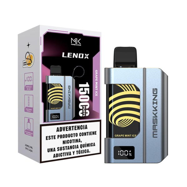 Maskking lenox with pod
