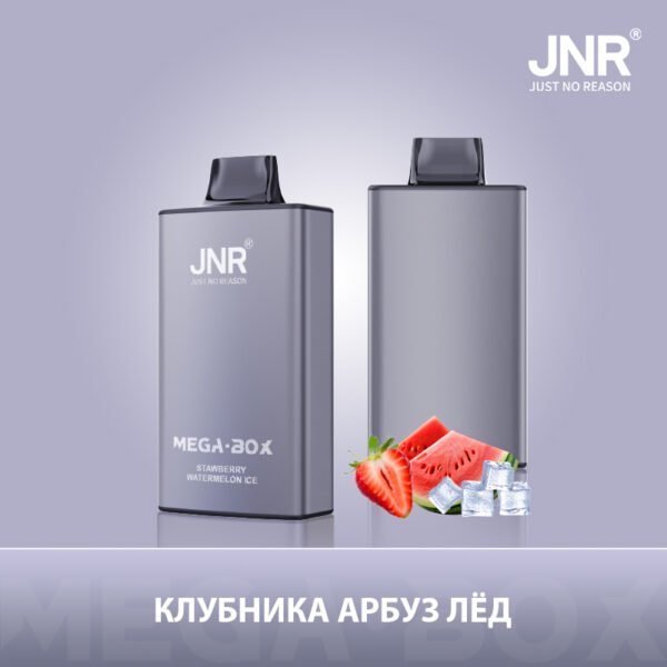 JNR Mega Box 25000 puffs