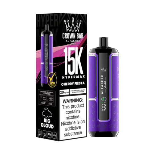 AL Fakher Crown Bar Hyper Max 15K