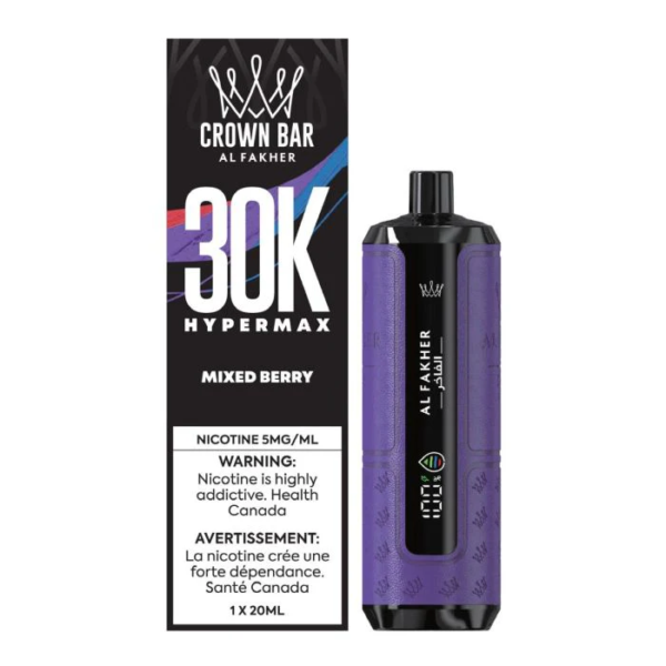 AL Fakher Crown Bar kubisch 30000