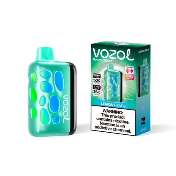 Vozol Rave 40000