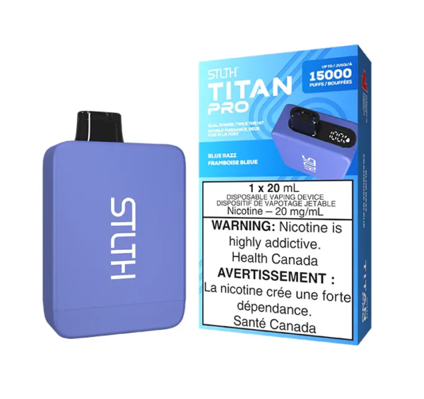 Stlth Titan Pro 15000