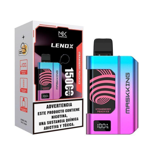 Maskking lenox with pod