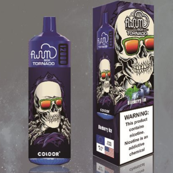 Fluum Box 12000 Puffs
