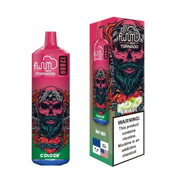 Fluum Box 12000 Puffs