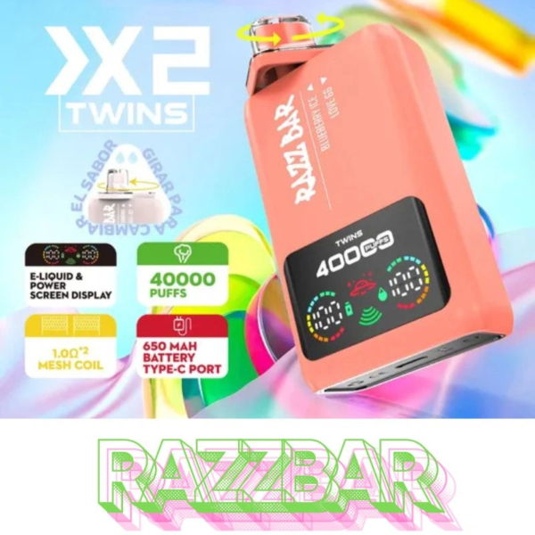 Razz bar 40000pufs