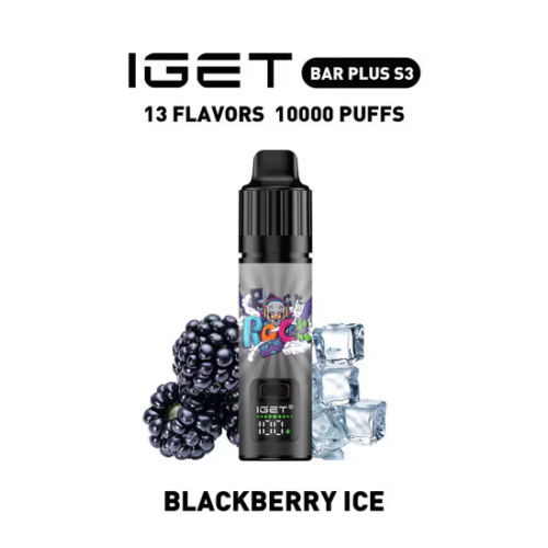Iget Bar Plus S3 10000