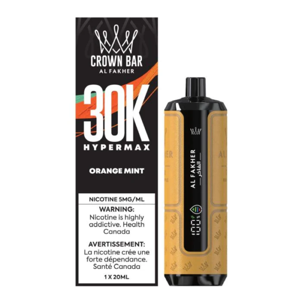 AL Fakher Crown Bar kubisch 30000