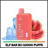 Elf Bar 10000 Puffs watermelon ice - 1 Elf bar bc10000