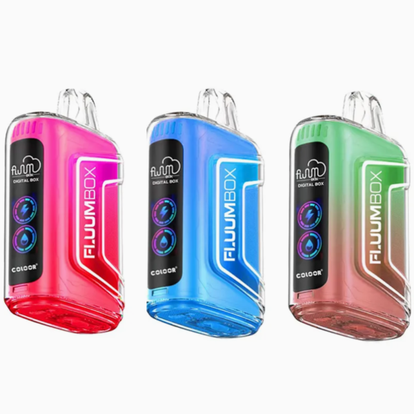 Fluum Box 15000 puffs