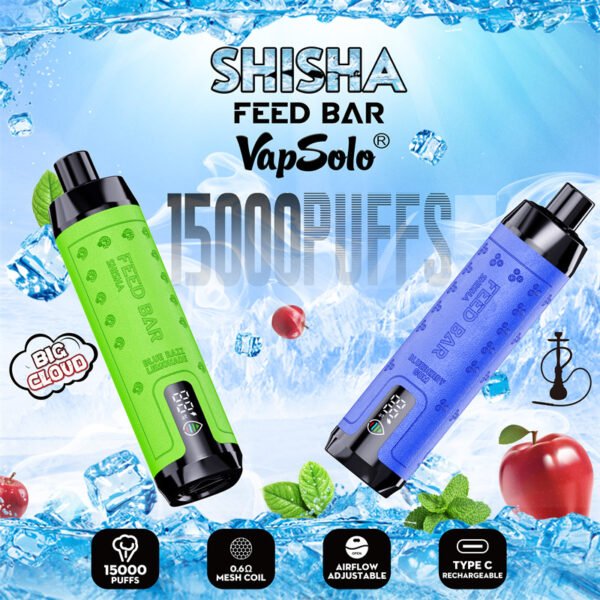 Vapsolo Feed Bar 15000