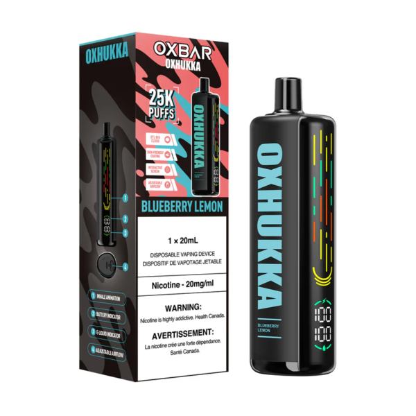 Oxbar oxhukka 25k