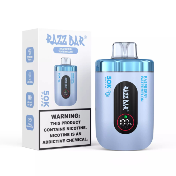 Razz bar 50Kpuffs