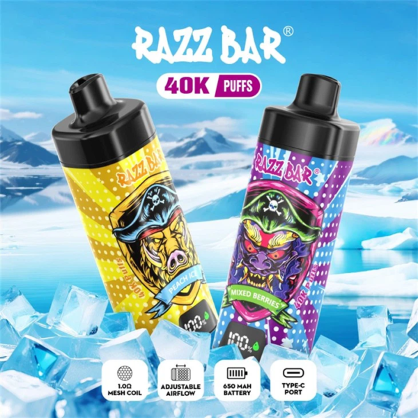 RAZZ BAR 40K PUFFS