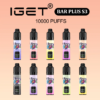 Iget Bar Plus S3 10000