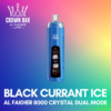 Al Fakher Crystal V2 8000