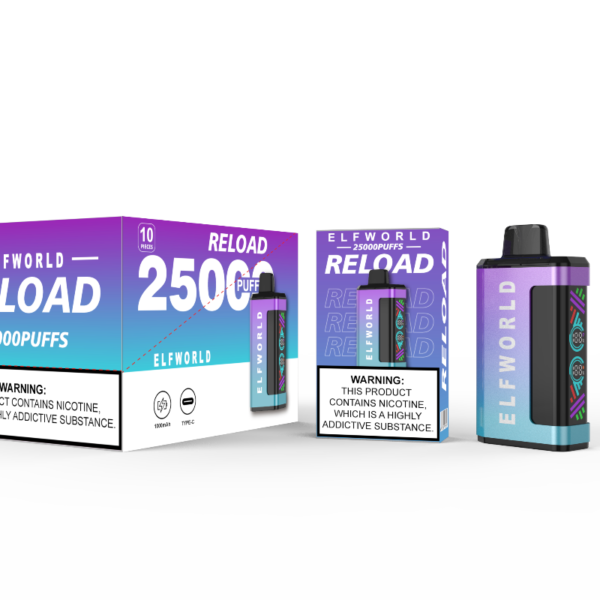 Elfworld Reloda 25000 Battery