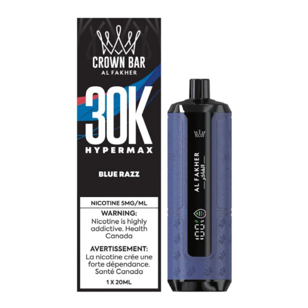 AL Fakher Crown Bar kubisch 30000