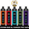 AL Fakher Crown Bar Crystal 8000