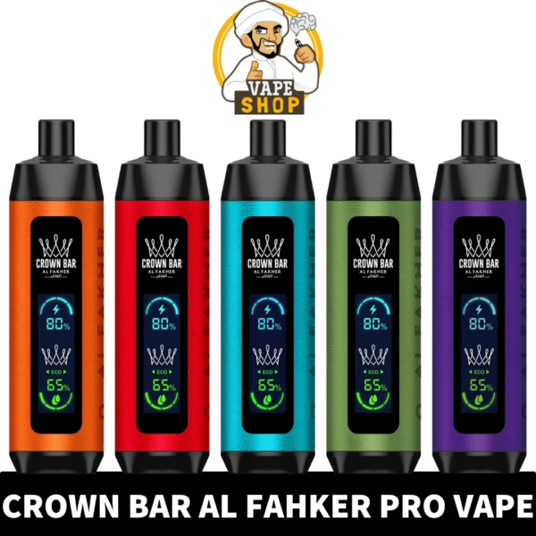 AL Fakher Crown Bar Crystal 8000