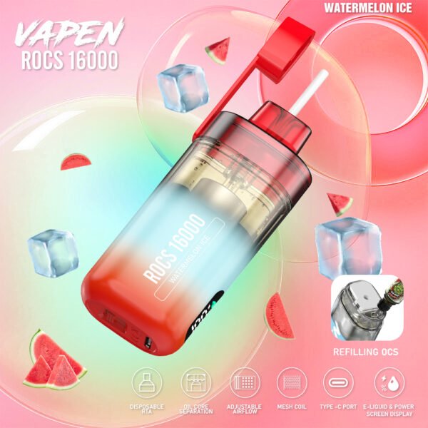 Vapen Rocs 16000