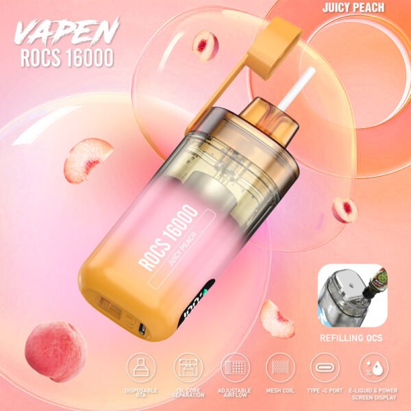 Vapen Rocs 16000