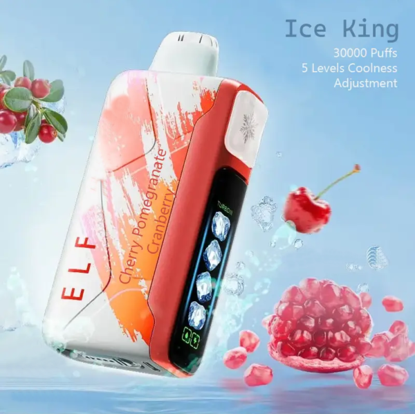 Elf bar ice king 30000