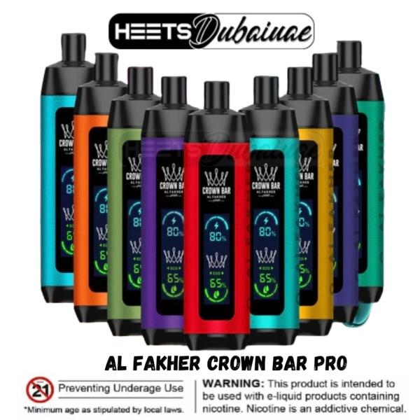 AL Fakher Crown Bar Crystal 8000