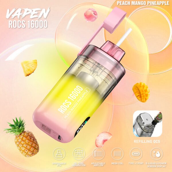 Vapen Rocs 16000
